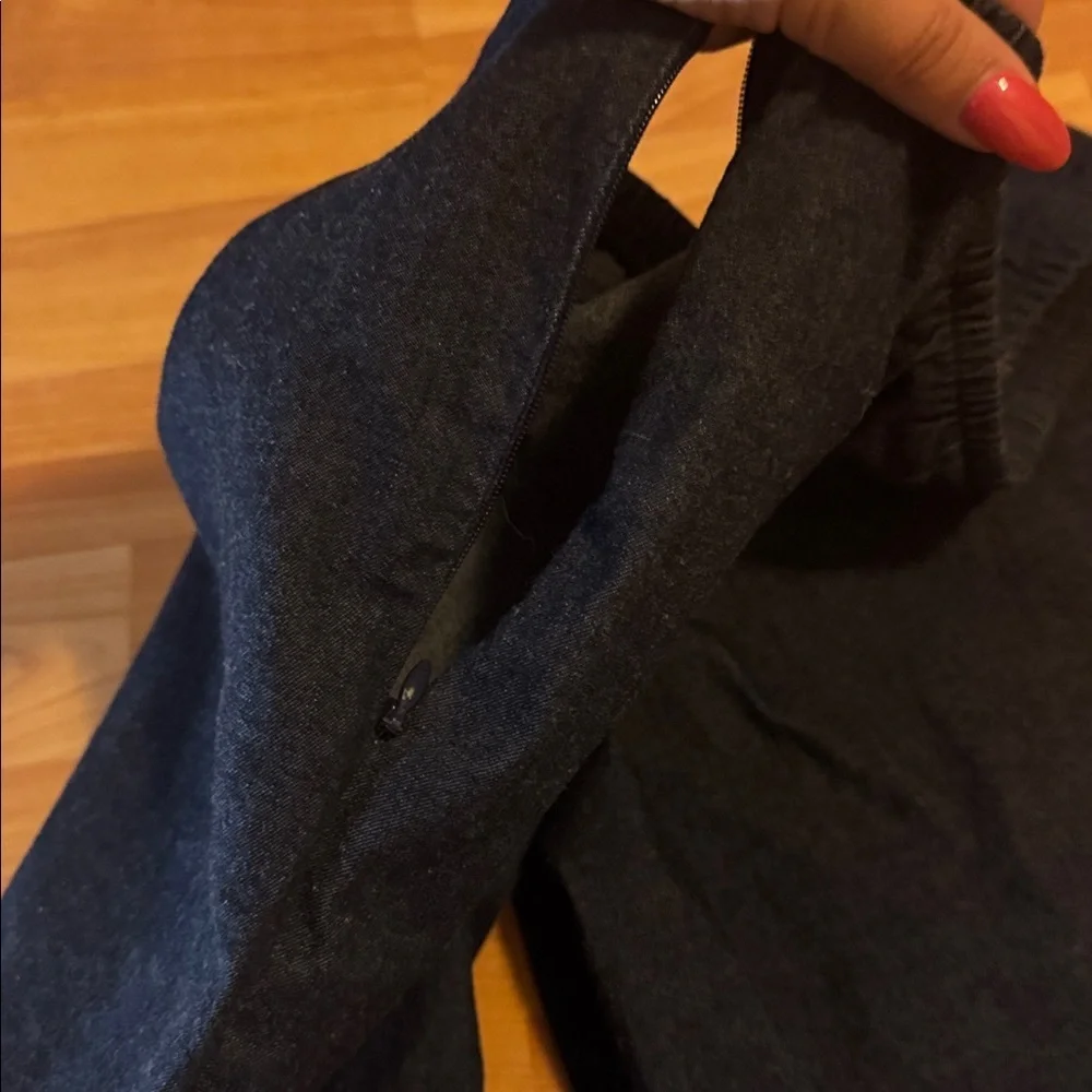 Eileen fisher women’s‎ blue pants casual pull on bottoms XS